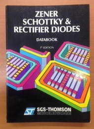 Zenner Schotty & rectifier Diodes SGS THOMSON